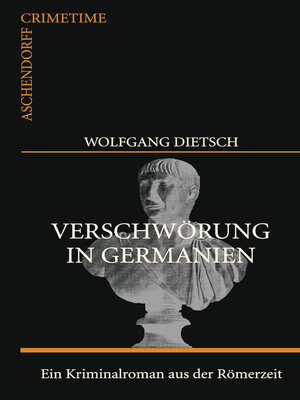 cover image of Verschwörung in Germanien